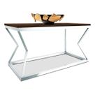 Mesa De Centro Mond Retangular Tampo Mdf Sala Decoração Branca/Villandry Mesa De Centro Mond Retangular Tampo Mdf Sala Decoração Branca/Villandry
