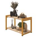 Mesa de Centro Off White/Dourado Sala de Estar Decorativa Moderna Mesa de Centro Off White/Dourado Sala de Estar Decorativa Moderna
