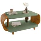 Mesa De Centro Organica Floripa 92 Cm Bechara Pistache