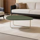 Mesa de Centro Orgânica Para Sala Living Alta Manon L06 material sintético - Lyam Decor