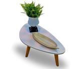 Mesa de Centro Orgânica Paris White