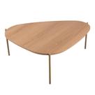 Mesa De Centro Organica Pe Metal Dourado Hanover 28014 Artesano Hanover Dourado