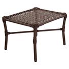 Mesa de Centro para Área Externa Retangular Vitória de Fibra Sintética Mesa de Centro para Área Externa Retangular Vitória de Fibra Sintética