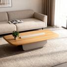 Mesa de Centro para Sala de Estar 120cm Book