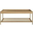 Mesa De Centro Para Sala De Estar Industrial Indy A03 Hanover Dourado Mesa De Centro Para Sala De Estar Industrial Indy A03 Hanover Dourado