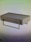 Mesa de centro Pilar griz