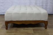Mesa de Centro Queen Linho cor Bege