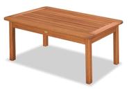 Mesa De Centro Recanto Cor Stain Jatoba 1,00m - 15676