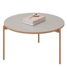 Mesa de Centro Redonda Para Sala Pé Metal Nala D04 Bali - Mpozenato Mesa de Centro Redonda Para Sala Pé Metal Nala D04 Bali - Mpozenato