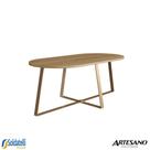 Mesa de centro retangular 90 cm em aço carbono 27941 várias cores - artesano Mesa de centro retangular 90 cm em aço carbono 27941 várias cores - artesano