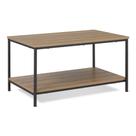 Mesa de Centro Retangular Amazon Basics em Madeira 80x50,5x42 cm