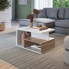 Mesa de Centro Retangular com Nicho