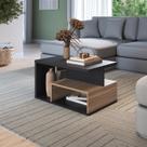 Mesa de Centro Retangular com Nicho Mesa de Centro Retangular com Nicho