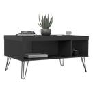 Mesa de Centro Retangular Liberty Preta