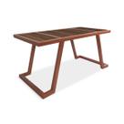 Mesa De Centro Retangular Sala Mdf Coimbra Cobre e Villandry Mesa De Centro Retangular Sala Mdf Coimbra Cobre e Villandry