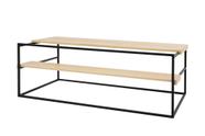 Mesa de Centro Sala Riga Modular Decoração Versátil