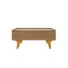 Mesa de Centro Sena 1 G Espelho Cinamomo Móveis Bechara Mesa de Centro Sena 1 G Espelho Cinamomo Móveis Bechara