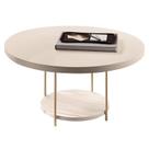 Mesa de Centro Sky Off White HB Móveis Mesa de Centro Sky Off White HB Móveis