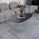 Mesa de Centro Trude Organica 35cm X 90cm X 60cm