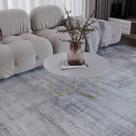 Mesa de Centro Trude Redonda 30cm X 67cm X 67cm