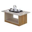 Mesa de Centro Veneza Valdemoveis Cinamomo Off White