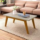 Mesa de Centro Vincent Off White Mesa de Centro Vincent Off White