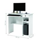 Mesa de Computador Afrodite Branco