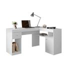 Mesa de Computador Caemmun Nilo 1 Porta Branco
