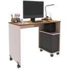 Mesa de Computador Escrivaninha Com Suporte CPU Quarto Sala Escritório Beauty