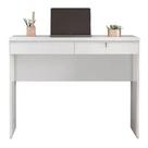 Mesa de Computador Felicia Escrivaninha 2 Gavetas Jcm Cor Branco Mesa de Computador Felicia Escrivaninha 2 Gavetas Jcm Cor Branco