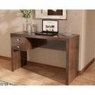 Mesa de Computador ME-4123 c/ 2 Gavetas Rústico - Tecno Mobili