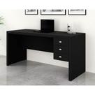 Mesa de Computador ME4113 c/ 3 Gavetas Preto - Tecno Mobili Mesa de Computador ME4113 c/ 3 Gavetas Preto - Tecno Mobili