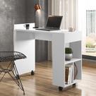 Mesa de Computador Notebook para Casa e Escritório Alessa M2 - Lukaliam Móveis