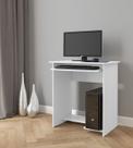 mesa de computador pratica branco - Comprar moveis para sua casa