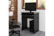 MESA DE COMPUTADOR PRÁTICA C/ GAVETA PRETA - office