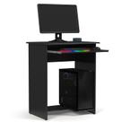 Mesa de Computador Pratica Preto