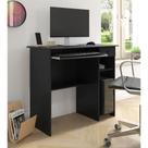 Mesa de computador preta- viena Mesa de computador preta- viena