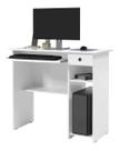 Mesa de Computador Viena 90cm com Gaveta e Prateleiras
