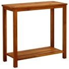 Mesa de console de pátio VidaXL VidaBella em madeira maciça de acácia Mesa de console de pátio VidaXL VidaBella em madeira maciça de acácia