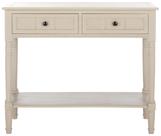 Mesa de console Safavieh American Homes Samantha Vintage Grey