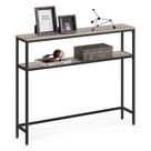 Mesa de console VASAGLE ULNT131K02 20x100x80 cm Moderna Mesa de console VASAGLE ULNT131K02 20x100x80 cm Moderna