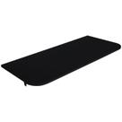 Mesa de Cozinha 70x50 Preta Dobrável Retrátil de Parede Pequena Suspensa MDF