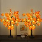 Mesa de decoração Tree S-Union Fall Lighted Maple 60 cm 48 LED