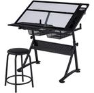 Mesa de Desenho Ajustável Sinoart SFE0193GL em Vidro Mesa de Desenho Ajustável Sinoart SFE0193GL em Vidro