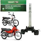 Mesa de direção coluna inferior smartfox honda pop100 pop 100 2007 a 2018