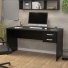 Mesa De Escritório 1.60x60 Com Gaveteiro Netmobil