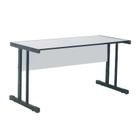 Mesa de Escritorio 160 cm Metalúrgica Ubaense Cristal
