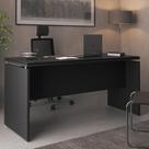 Mesa de Escritório 160cm com Tampo Duplo Escrivaninha Athenas Via Nossa