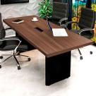Mesa de Escritório 1,60m x 80cm 1 CX de Tomada Pés Painel F5 Mesa de Escritório 1,60m x 80cm 1 CX de Tomada Pés Painel F5
