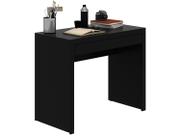 Mesa de Escritório 90cm com 1 Gaveta - Preto